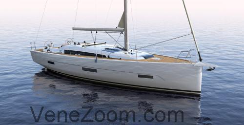 Dufour 430 Grand Large Tekniset tiedot ja arvostelut 